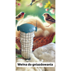 Wooliny Garden - Wełna do gniazdowania